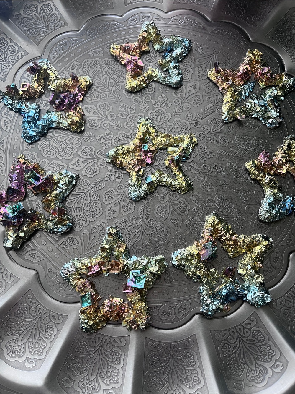 Bismuth star